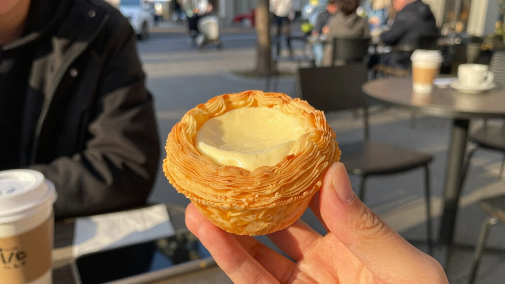 Lavita Goldener Windbeutel