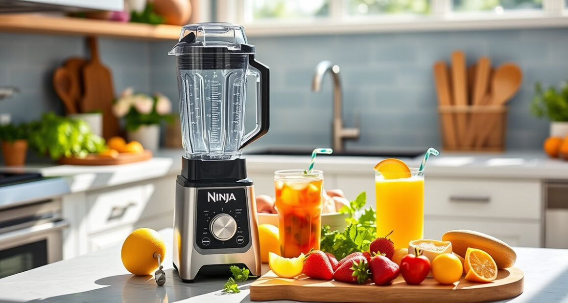 Make Refreshing Summer Smoothies with Ninja BC151EM Blast Portable Blender