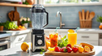 Make Refreshing Summer Smoothies with Ninja BC151EM Blast Portable Blender