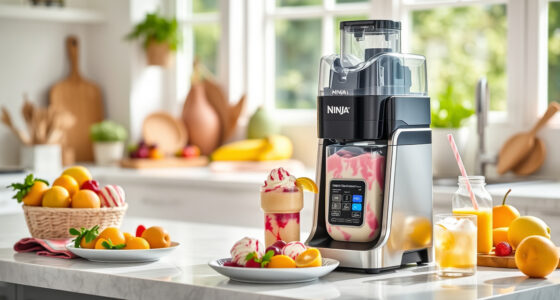 Make Summer Sweet Treats with the Ninja NC701 CREAMi Swirl Ice Cream Maker