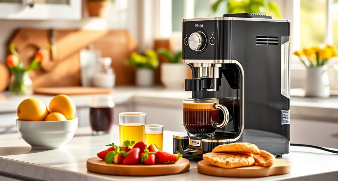 Master Summer Iced Espresso Drinks with Ninja Luxe™ Café Mini