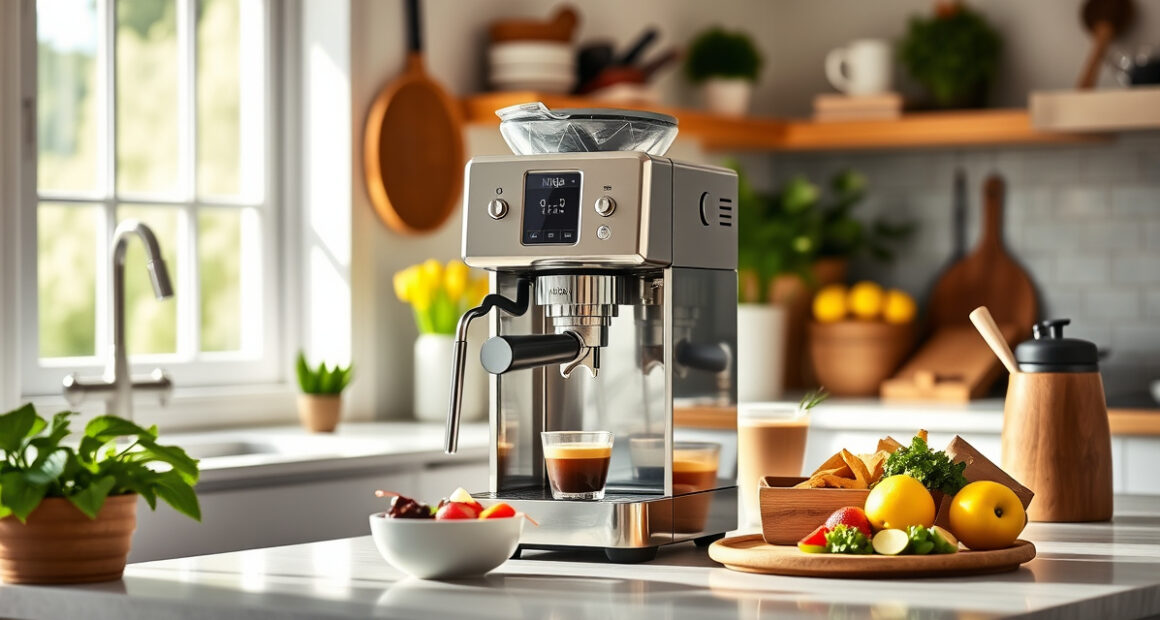 Master Summer Iced Espresso Drinks with Ninja Luxe Café Pro