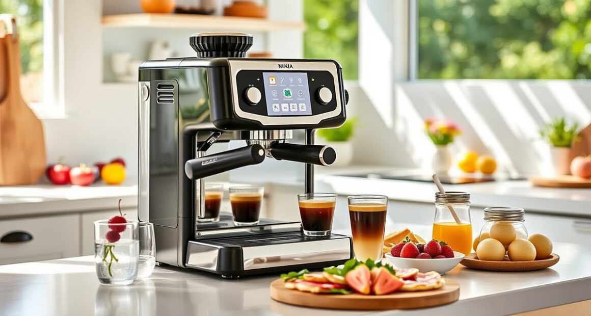 Master Summer Iced Espresso with the Ninja Luxe Café Pro