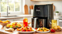 Master Summer Snacks with Ninja Crispi Pro 6-in-1 Air Fryer