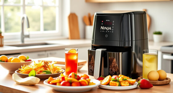 Master Summer Snacks with Ninja Crispi Pro 6-in-1 Air Fryer