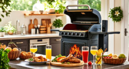 Master the Perfect Summer BBQ with Ninja OG951 Woodfire Pro Grill