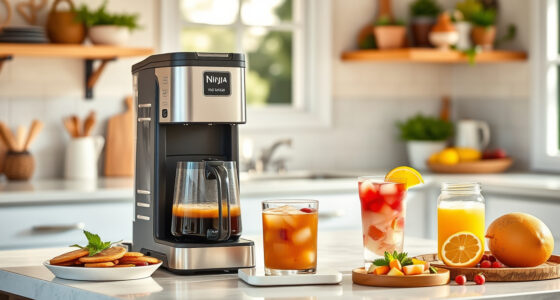 Master the Perfect Summer Iced Coffee with Ninja Hot & Iced XL