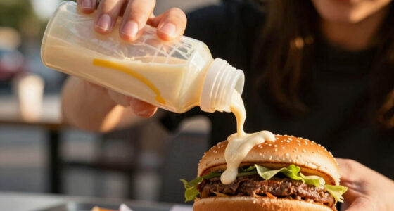 Mcdonalds New Caesar Sauce