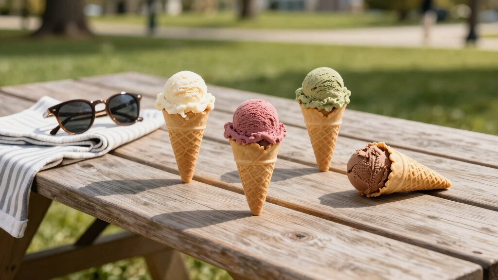National Ice Cream Day Surges In Global Coverage