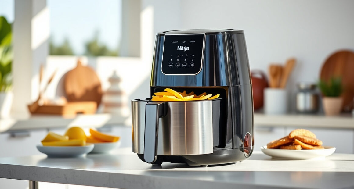 Ninja Air Fryer 4 QT: Perfect for Summer Snacking & Quick Meals