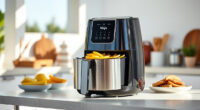 Ninja Air Fryer 4 QT: Perfect for Summer Snacking & Quick Meals