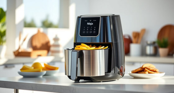 Ninja Air Fryer 4 QT: Perfect for Summer Snacking & Quick Meals
