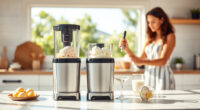 Ninja CREAMi Deluxe Ice Cream Maker: Cool Summer Treats Made Easy