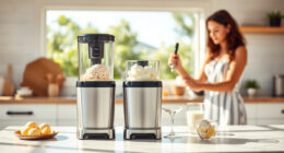 Ninja CREAMi Deluxe Ice Cream Maker: Cool Summer Treats Made Easy