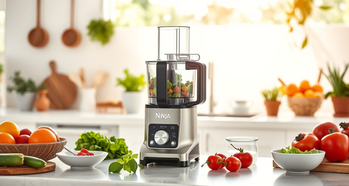 Ninja Food Processor Professional Plus: Your Summer Meal Prep Hero