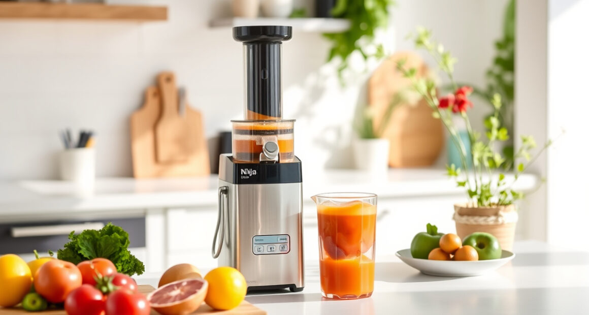 Ninja NeverClog Cold Press Juicer: Perfect for Summer Juice Making
