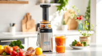 Ninja NeverClog Cold Press Juicer: Perfect for Summer Juice Making