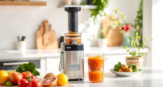 Ninja NeverClog Cold Press Juicer: Perfect for Summer Juice Making