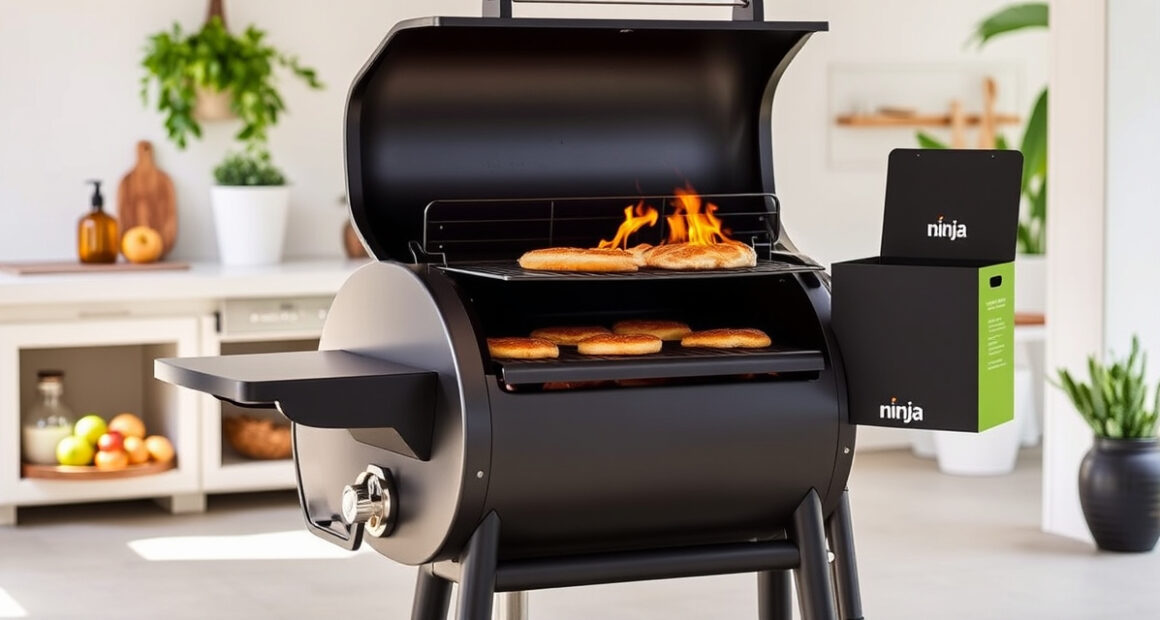 Ninja Outdoor Woodfire Pro XL Grill & Smoker: Your Summer BBQ Companion