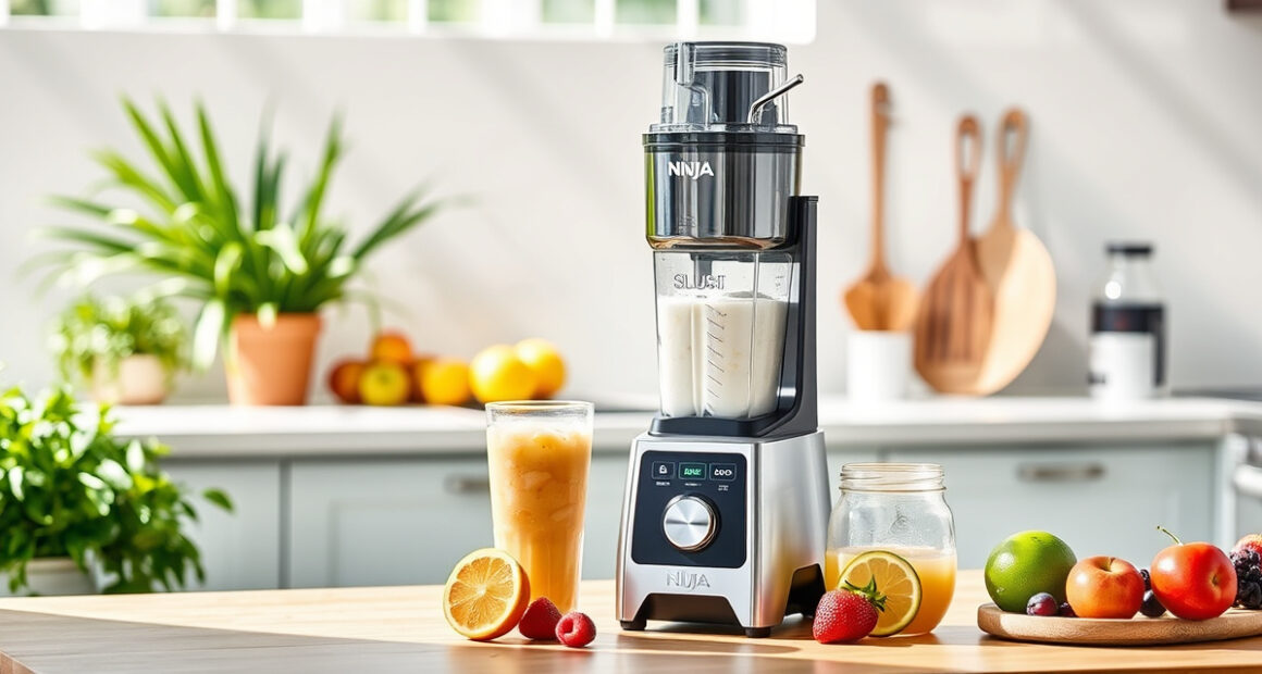 Ninja SLUSHi Frozen Drink Maker: Perfect for Summer Parties