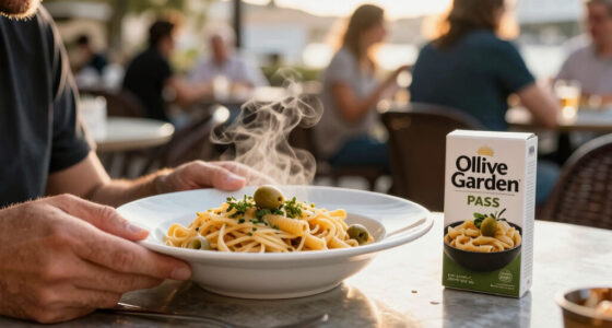 Olive Garden Pasta Passes