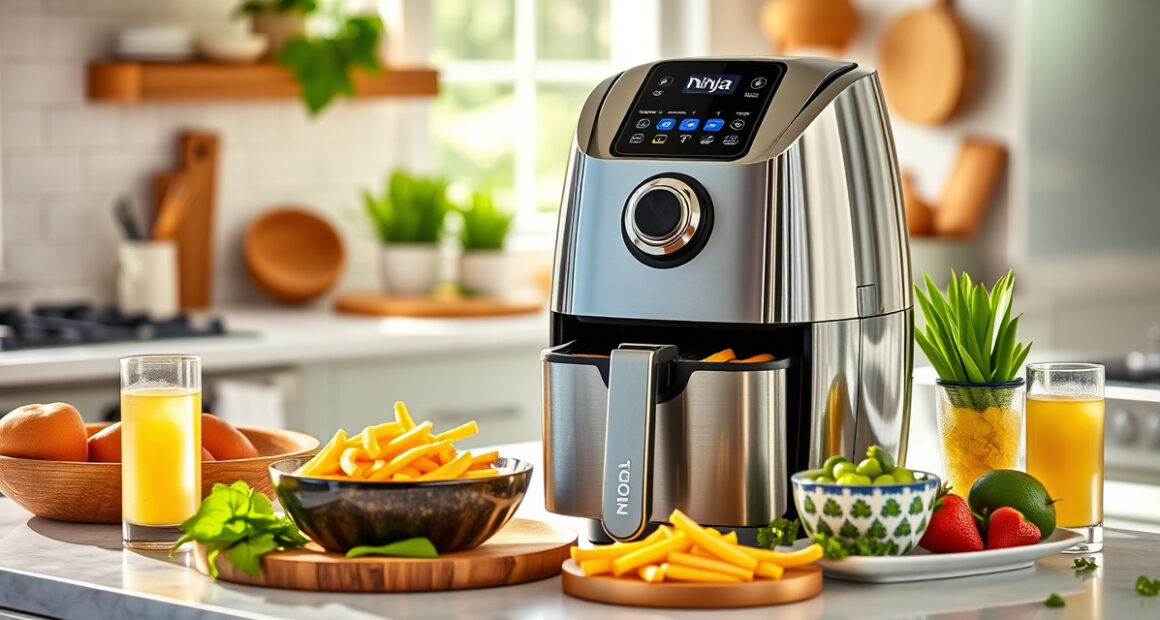 Perfect Summer Chicken Wings with Ninja Foodi Air Fryer & Smart Thermometer
