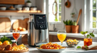 Summer BBQ: Crispy Chicken Wings with Ninja DZ401 Foodi Air Fryer
