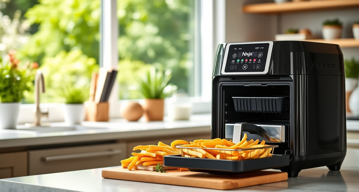Summer Cooking Made Easy with the Ninja Foodi 10-in-1 Air Fry Oven