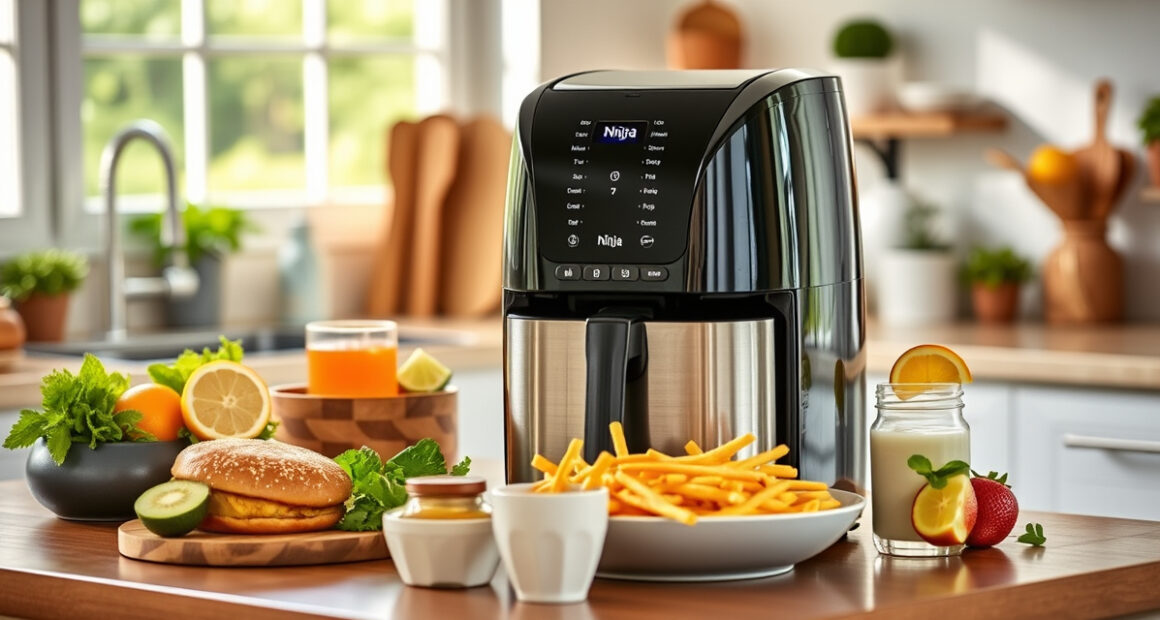 Summer Crispy Fries with Ninja Air Fryer: The Perfect Snack