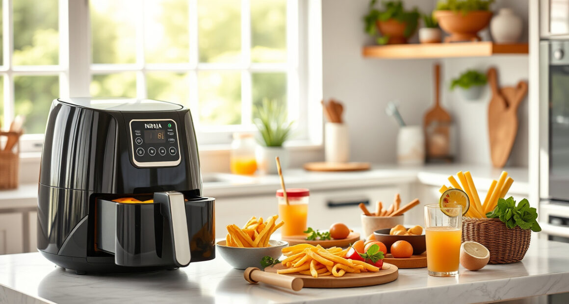Summer Feast Made Easy with the Ninja Air Fryer