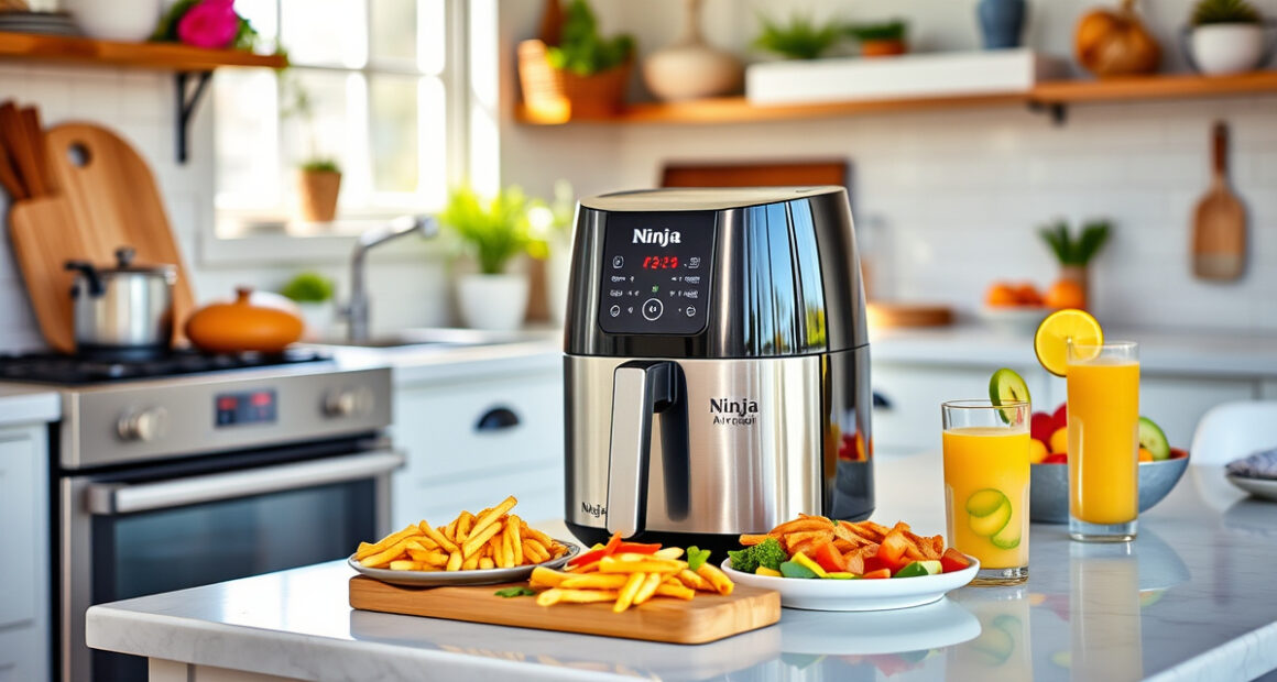 Summer Grilled Chicken with Ninja Foodi Air Fryer & Smart Thermometer