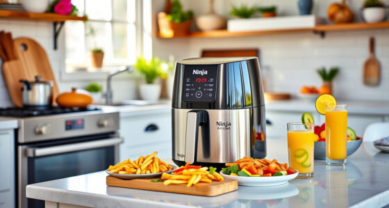 Summer Grilled Chicken with Ninja Foodi Air Fryer & Smart Thermometer