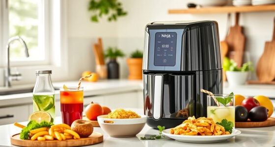Summer Refresh: How to Make Crispy Air-Fried Veggie Chips with Ninja Crispi 4-in-1