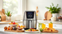 Summer’s Best Air Fryer Recipe: Crispy Chicken & Veggie Skewers with Ninja DoubleStack XL