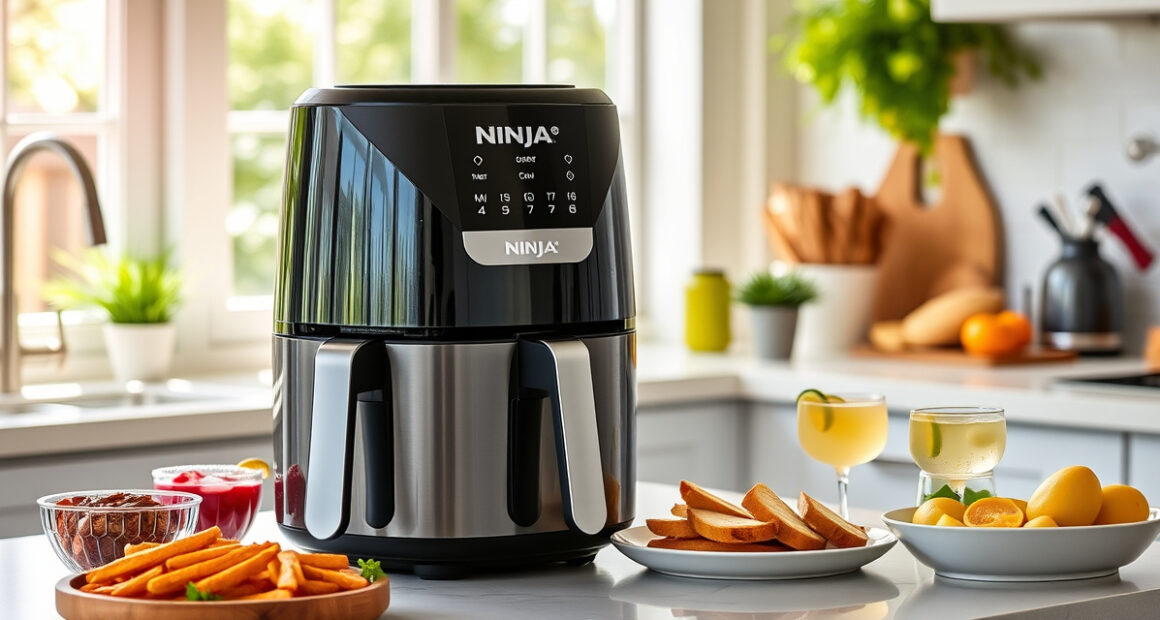 Summer Snack Mastery with the Ninja DoubleStack XL Air Fryer