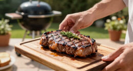 This Simple Grilled Steak Trick Is a Summer Miracle