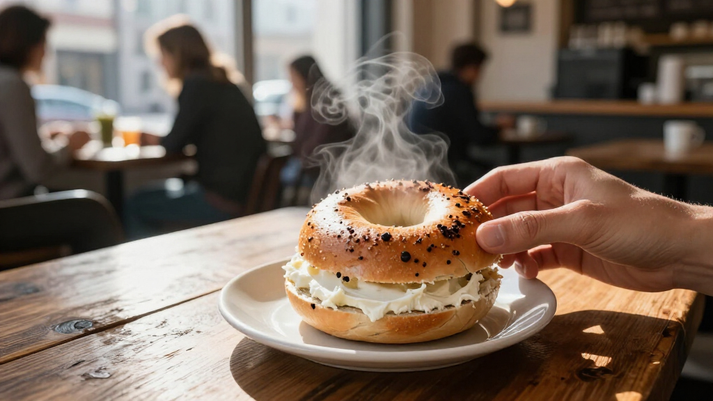 Achime Bagel Store Surges In Global Coverage