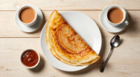 Akhil Iyer And Shriya Narayan Run Mumbai Benne Dosa Cafe Serving 800 Dosas Daily - The Better India