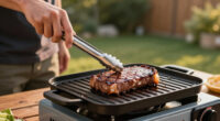 Almost No Skill Required To Cook A Steak