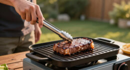 Almost No Skill Required To Cook A Steak