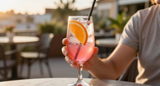 Bartenders Say This Pink Italian Spritz Is The Real Drink Of Summer