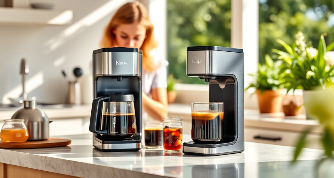 Beat the Heat with Ninja Hot & Iced XL Coffee Maker