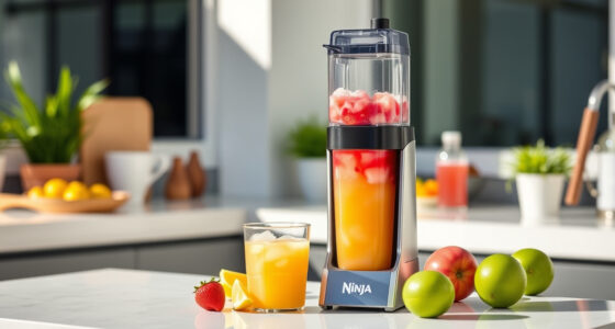 Cool Off This Summer with the Ninja SLUSHi Twist Frozen Drink Maker