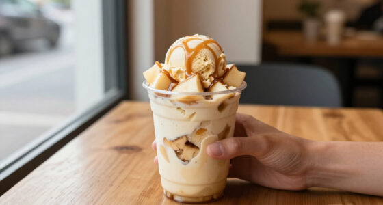 Dq Caramel Apple Cheesecake Blizzard