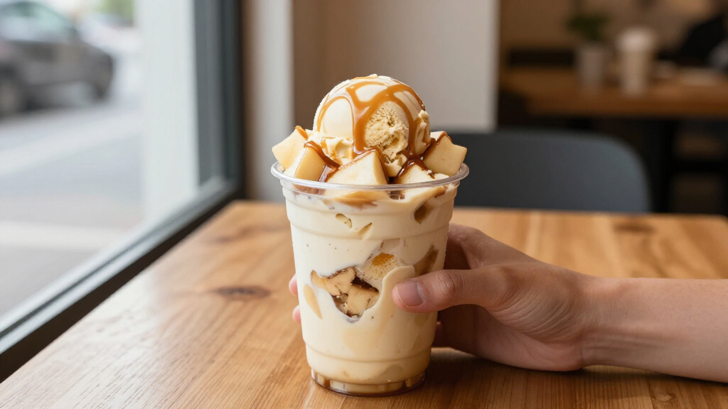 Dq Caramel Apple Cheesecake Blizzard