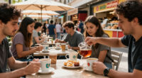 Food Court Surges In Global Coverage