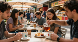 Food Court Surges In Global Coverage