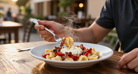 Gnocchi Estivi Con Mozzarella, Peperoni E Pancetta