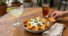 How Florida Tavern Makes Nachos So Every Chip Gets Perfect Topping Mix