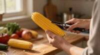 I’ll Never Shuck Corn Again After Learning An Ingenious Trick That Takes Seconds
